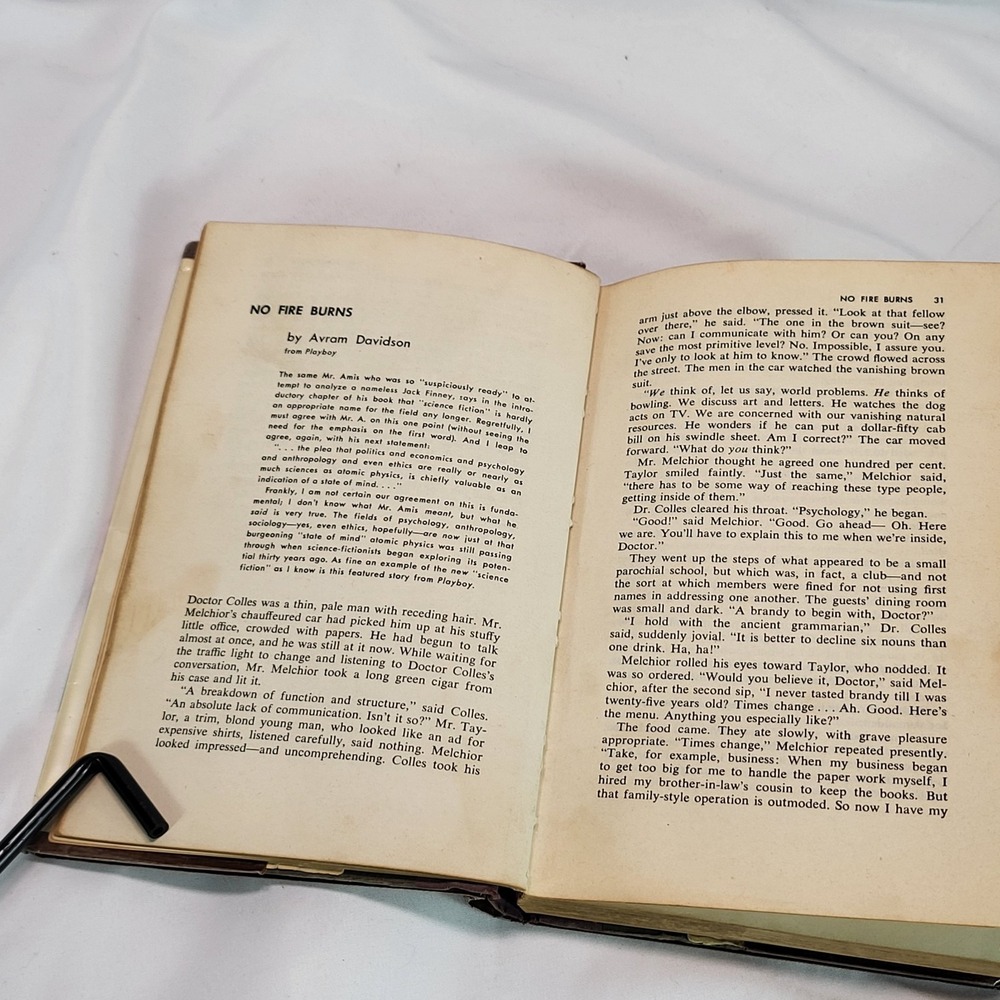Fifth Annual of The Year's Best SF Science Fiction 1960 HC DJ Ex Libris - Picture 7 of 14